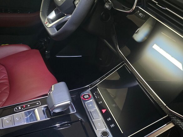 2021 Audi SQ7 I (4M) Рестайлинг, чёрный, 11000000 рублей - вид 14