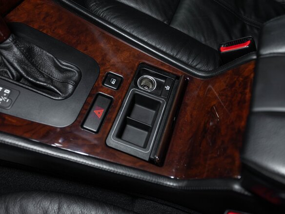 1998 BMW 7 серии 750Li III (E38) Рестайлинг, чёрный - вид 19