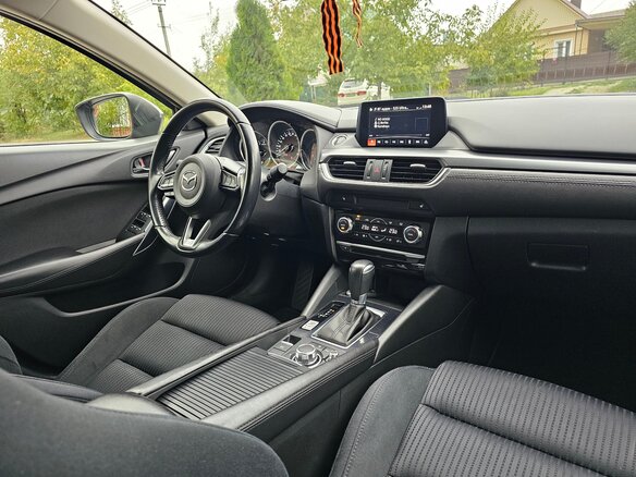 2016 Mazda 6 III (GJ) Рестайлинг, серый, 1800000 рублей - вид 20