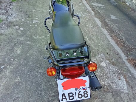 2017 Bajaj Boxer BM 150, чёрный, 90000 рублей, вид 5