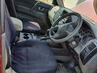 2002 Mitsubishi Pajero III, пурпурный, 600000 рублей, вид 5