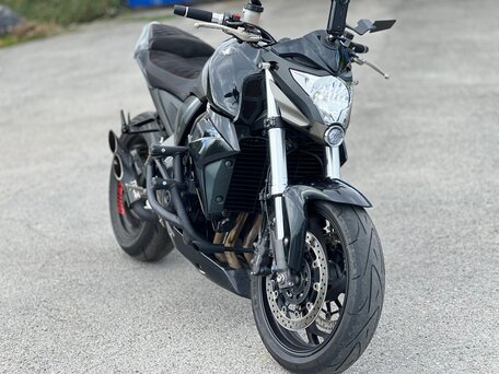 2008 Honda CB 1000R, чёрный, 800000 рублей, вид 2