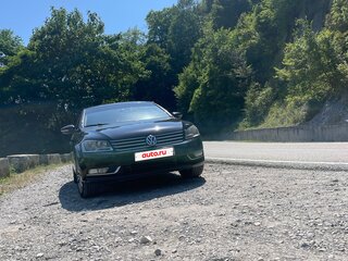 2011 Volkswagen Passat B7, чёрный, 950000 рублей, вид 3