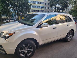 2011 Acura MDX II Рестайлинг, белый, 1650000 рублей, вид 5