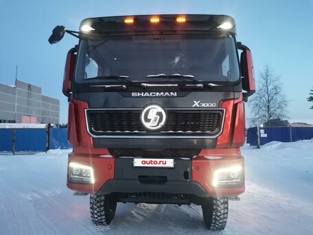 2023 Shacman (Shaanxi) X3000, красный, 9800000 рублей, вид 2