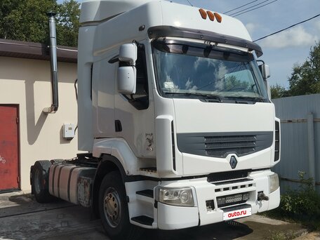 2011 Renault Premium, белый, 3000000 рублей, вид 1