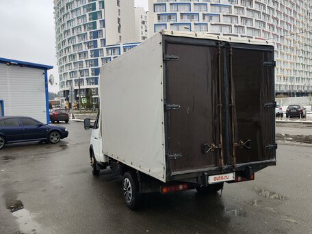 2014 ГАЗ ГАЗель (3302), белый, 700000 рублей, вид 3