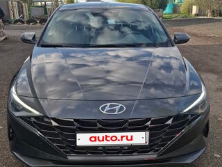 2023 Hyundai Elantra VII (CN7) Рестайлинг, серый, 2790000 рублей, вид 1