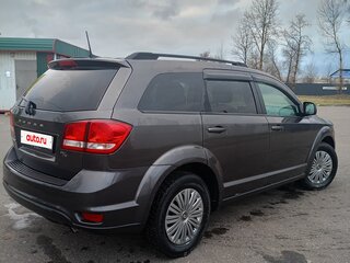 2019 Dodge Journey I Рестайлинг, серый, 1600000 рублей, вид 5