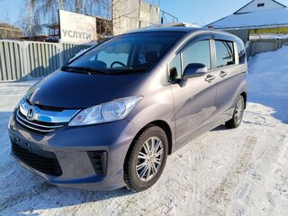 2014 Honda Freed I Рестайлинг 2, серый, 1495000 рублей, вид 2