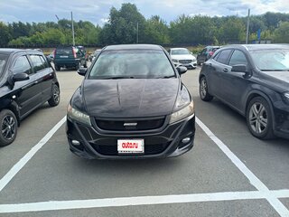 2009 Honda Stream II Рестайлинг, чёрный, 1200000 рублей, вид 2