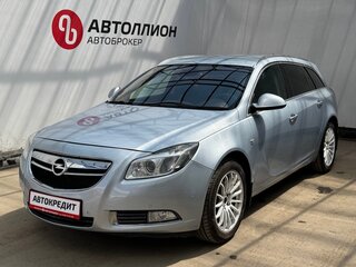Opel Insignia I Рестайлинг