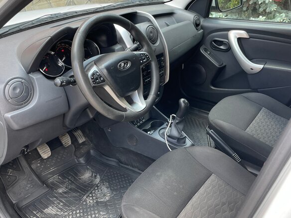 2021 Lada (ВАЗ) Largus I Рестайлинг, белый, 845000 рублей - вид 7