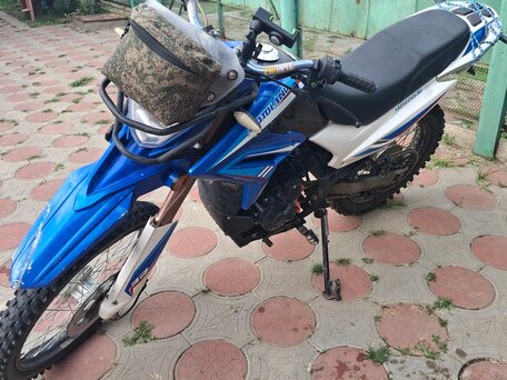 2020 Motoland XR250 Enduro, синий, 110000 рублей, вид 2