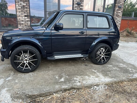 2012 Lada (ВАЗ) 2121 (4x4) I Рестайлинг, синий, 1800000 рублей - вид 10