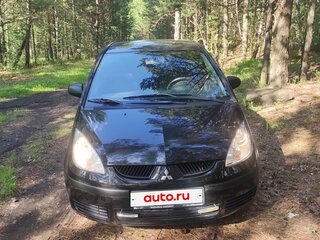 2006 Mitsubishi Colt VI (Z20/Z30), чёрный, 500000 рублей, вид 1