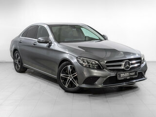 2020 Mercedes-Benz C-Класс 180 IV (W205) Рестайлинг, серый, 2915000 рублей, вид 3