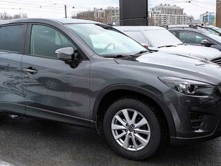 2017 Mazda CX-5 I Рестайлинг, серый, 1950000 рублей, вид 2