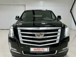 2016 Cadillac Escalade ESV IV, чёрный, 5500000 рублей, вид 1