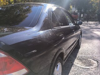 2007 Nissan Almera Classic I, чёрный, 450000 рублей, вид 5