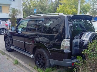 2008 Mitsubishi Pajero IV, чёрный, 1260000 рублей, вид 2