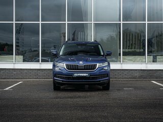 2018 Skoda Kodiaq I, синий, 1689000 рублей, вид 3