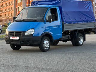 2011 ГАЗ ГАЗель (3302), синий, 790000 рублей, вид 4