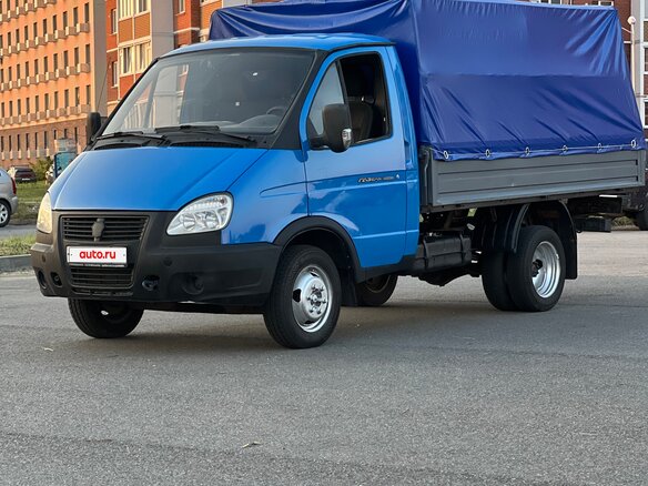 2011 ГАЗ ГАЗель (3302), синий, 790000 рублей - вид 3