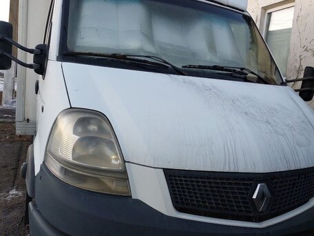 2004 Renault Mascott, белый, 1800000 рублей, вид 2