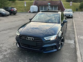 2020 Audi A3 III (8V) Рестайлинг, синий, 2150000 рублей, вид 2