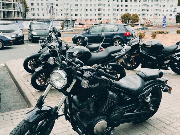 2014 Yamaha XV950 Bolt, чёрный, 594334 рублей - вид 6