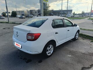 2014 Renault Logan II, белый, 300000 рублей, вид 2