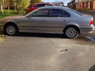 1996 BMW 5 серии 525d IV (E39), серый, 390000 рублей, вид 2
