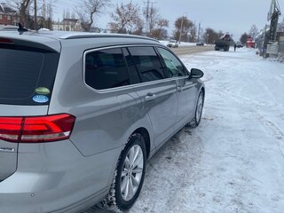 2015 Volkswagen Passat B8, серебристый, 1675000 рублей, вид 2