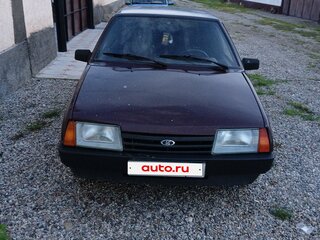 2004 Lada (ВАЗ) 2109 21093i, красный, 110000 рублей, вид 1