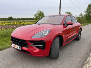 2019 Porsche Macan S I Рестайлинг, красный, 5350000 рублей, вид 2