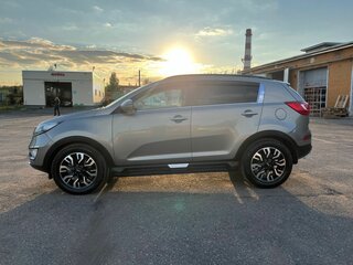 2012 Kia Sportage III, серебристый, 1150000 рублей, вид 4