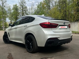 2019 BMW X6 40d II (F16), белый, 4790000 рублей, вид 4