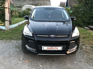 2013 Ford Kuga II, чёрный, 1399000 рублей, вид 3