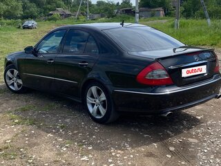 2007 Mercedes-Benz E-Класс 230 III (W211, S211) Рестайлинг, чёрный, 990000 рублей, вид 4