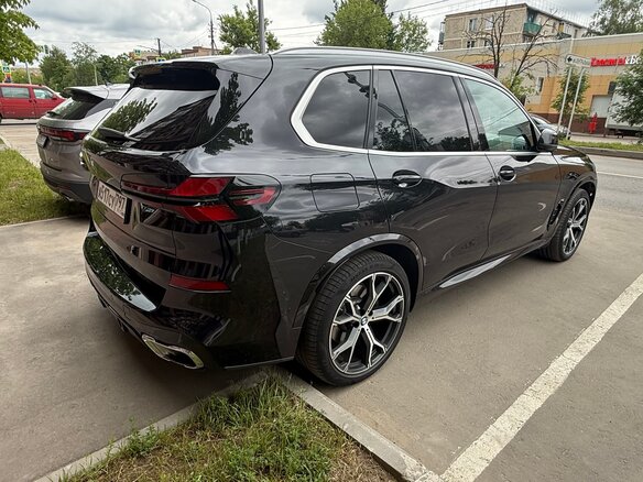 2023 BMW X5 30d IV (G05/G18) Рестайлинг, чёрный, 9750000 рублей - вид 11