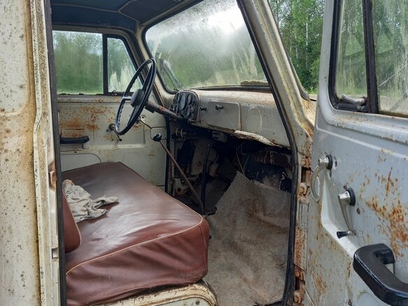 1990 ГАЗ 52, серый, 55000 рублей - вид 1