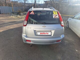 2008 Chevrolet Rezzo, серебристый, 350000 рублей, вид 5