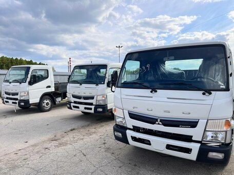 2024 Fuso (Mitsubishi) Canter, белый, 4900000 рублей, вид 5