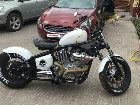 2000 Yamaha XVS1100, белый, 450000 рублей, вид 1