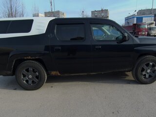 2007 Honda Ridgeline I, чёрный, 1200000 рублей, вид 3