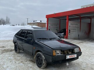 2004 Lada (ВАЗ) 21093i, серый, 75000 рублей, вид 3