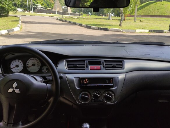 2006 Mitsubishi Lancer IX Рестайлинг, серебристый - вид 25