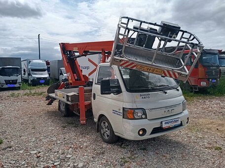 2023 JAC N90, белый, 2960750 рублей, вид 2