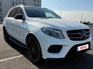 2016 Mercedes-Benz GLE 350 d I (W166), белый, 3200000 рублей, вид 5